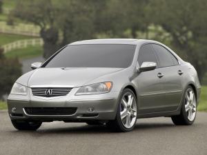 2004 Acura RL Prototype